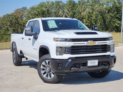 New 2025 Chevrolet Silverado 2500 Custom w/ Custom Value Package