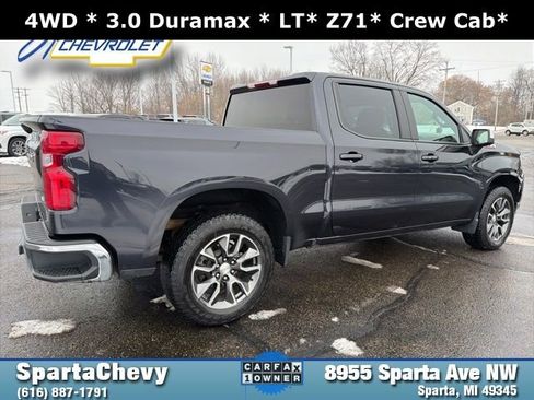 Used 2022 Chevrolet Silverado 1500 LT image 3