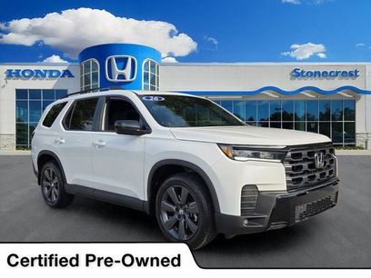 Certified 2026 Honda Pilot Sport