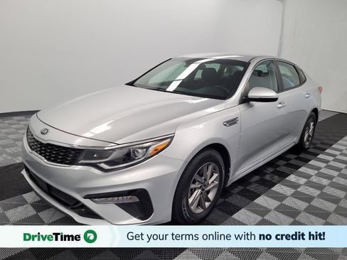 Used 2020 Kia Optima LX FWD image 1
