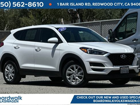 Used 2020 Hyundai Tucson SE FWD image 1