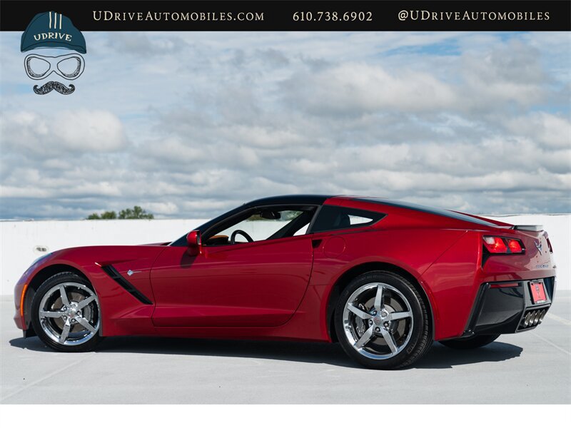 Used 2014 Chevrolet Corvette Stingray Coupe w/ 3LT Preferred Equipment Group RWD image 3