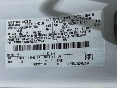 Used 2024 Ford Bronco Black Diamond w/ Sasquatch Package image 32