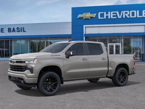 New 2026 Chevrolet Silverado 1500 RST w/ RST All Star Premium Package AWD/4WD image 2