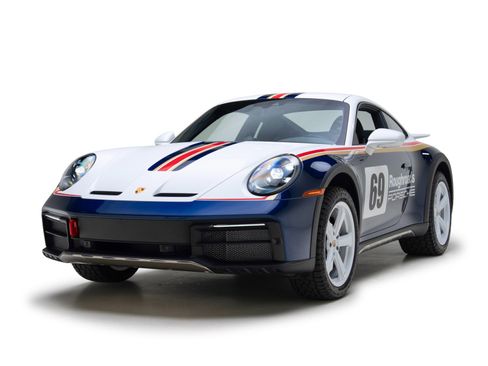 Used 2023 Porsche 911 Dakar AWD/4WD image 7