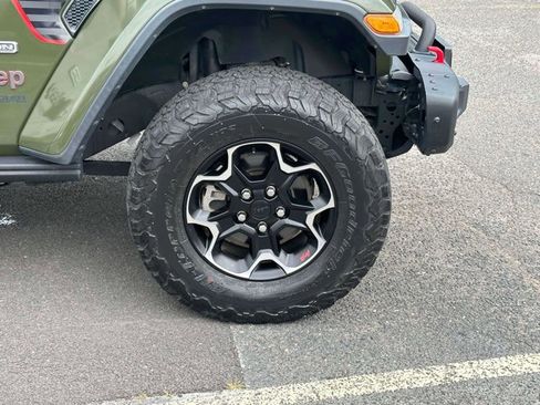 Used 2020 Jeep Wrangler Unlimited Rubicon w/ Quick Order Package 28Y Recon image 7