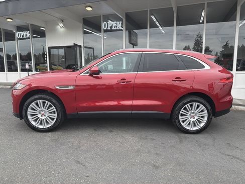 Used 2018 Jaguar F-PACE Portfolio AWD/4WD image 3