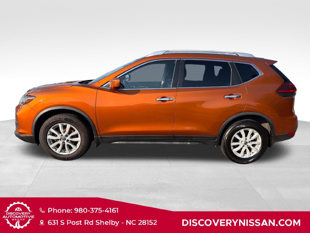 Certified 2019 Nissan Rogue SV FWD image 9