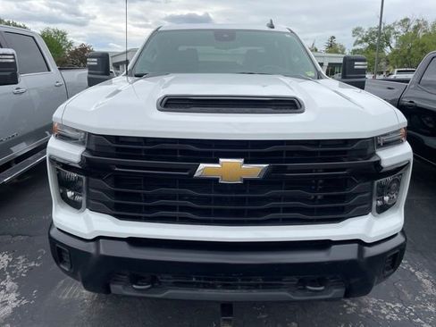 Used 2024 Chevrolet Silverado 2500 W/T w/ WT Convenience Package AWD/4WD image 14