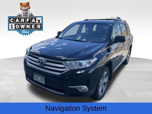 Used 2013 Toyota Highlander Limited AWD/4WD image 1