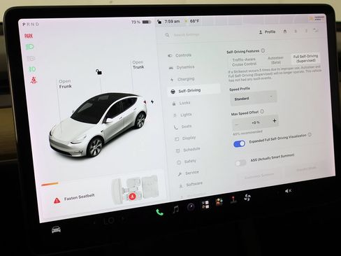 Used 2021 Tesla Model Y Long Range AWD/4WD image 51