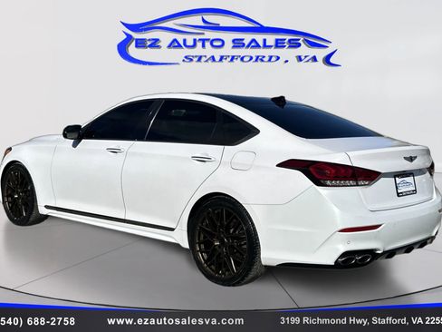 Used 2018 Genesis G80 3.3T Sport image 7
