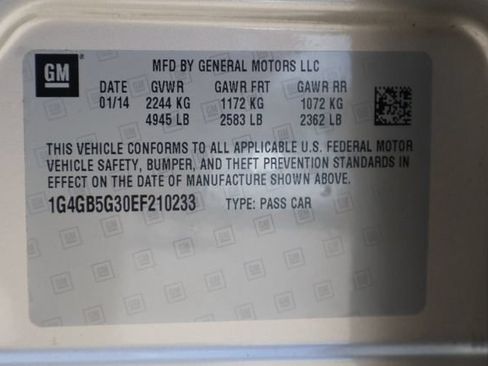 Used 2014 Buick LaCrosse Leather FWD image 25