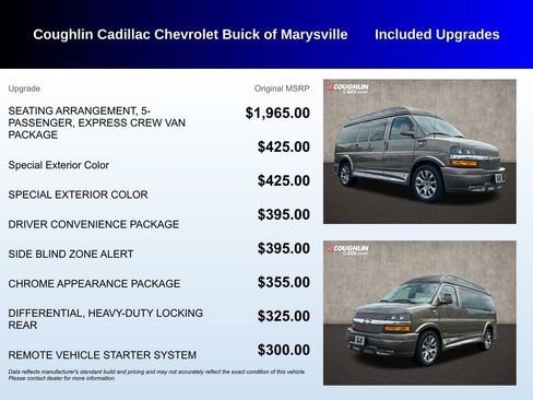 Used 2023 Chevrolet Express 2500 image 3