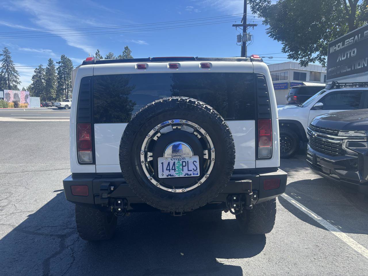 Used 2006 HUMMER H2 AWD/4WD image 4