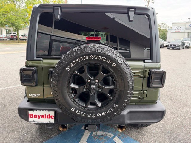 Used 2021 Jeep Wrangler Unlimited Sport AWD/4WD image 16