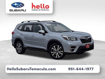 Used 2020 Subaru Forester Limited w/ Popular Package #3