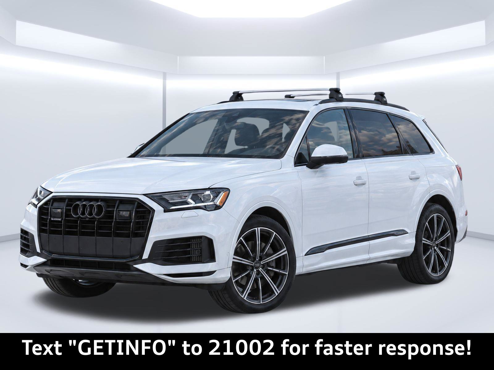 Used 2021 Audi Q7 3.0T Premium Plus w/ Executive Package AWD/4WD 360° Tour