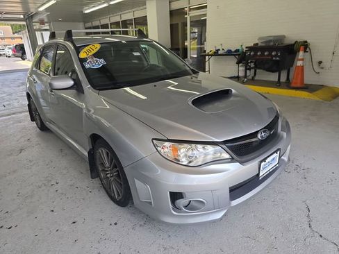 Used 2012 Subaru Impreza WRX Hatchback AWD/4WD image 7