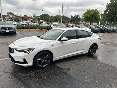 Used 2025 Acura Integra A-Spec FWD image 2