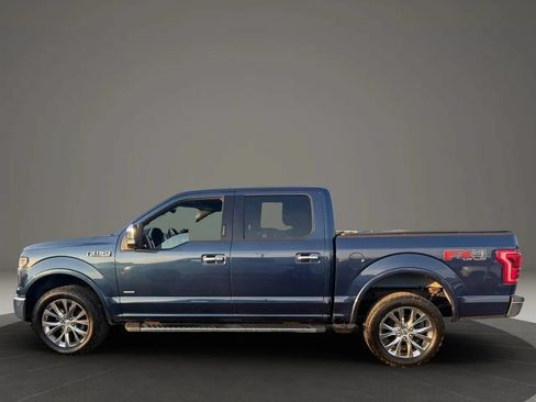 Used 2015 Ford F150 Lariat AWD/4WD image 8