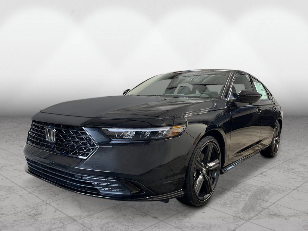 New 2026 Honda Accord Sport image 1