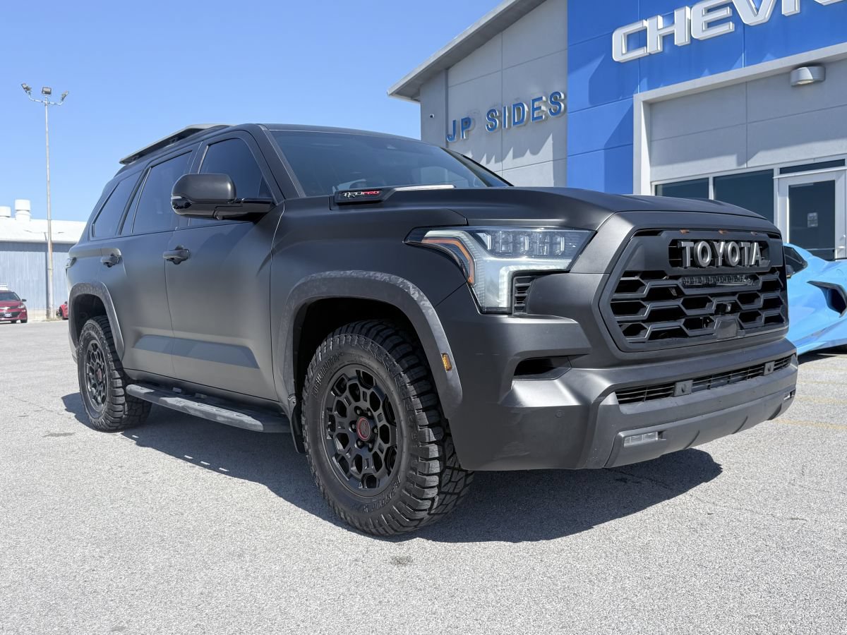 Used 2024 Toyota Sequoia TRD Pro AWD/4WD image 3