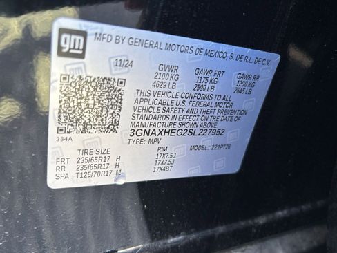 Used 2025 Chevrolet Equinox LT image 23