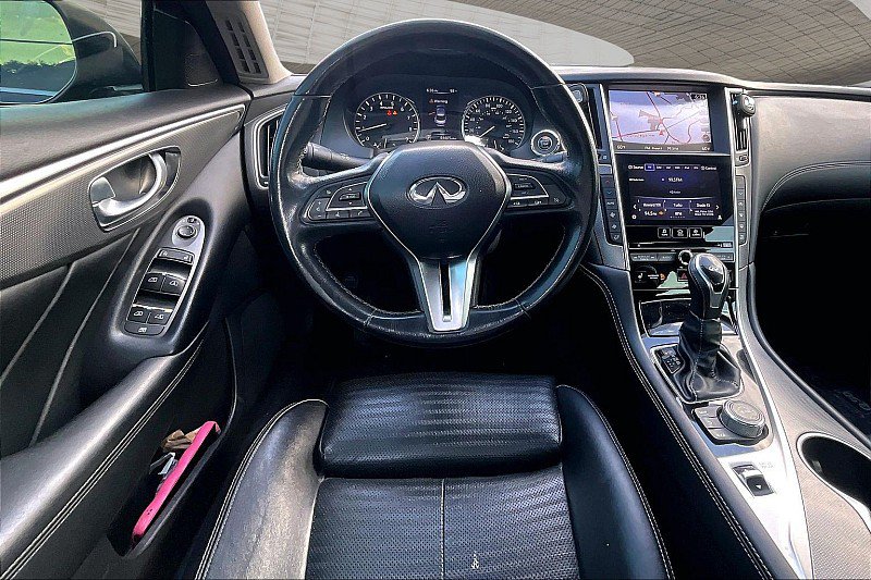 Used 2018 INFINITI Q50 Sport AWD/4WD image 4