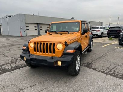 Used 2018 Jeep Wrangler Unlimited Sport S