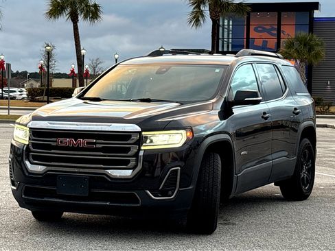 Used 2021 GMC Acadia AT4 w/ Trailering Package image 3