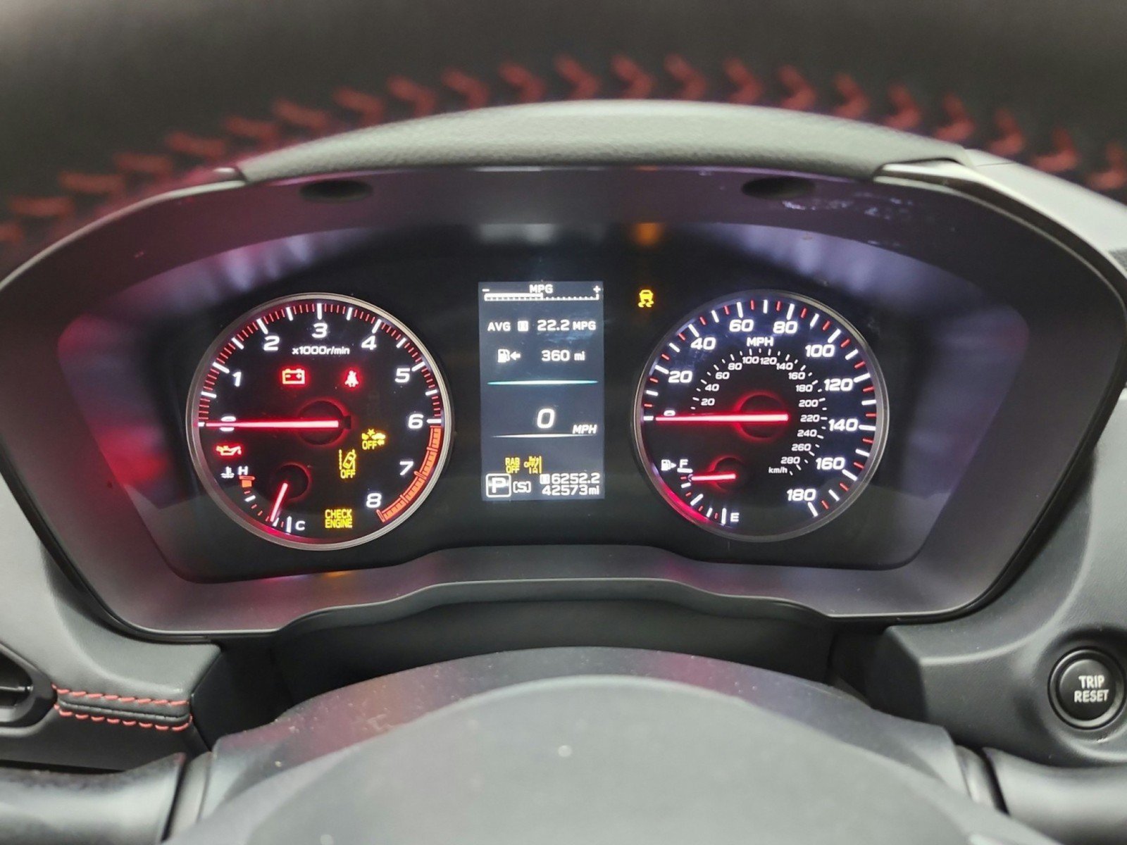 Used 2022 Subaru WRX Limited AWD/4WD image 9