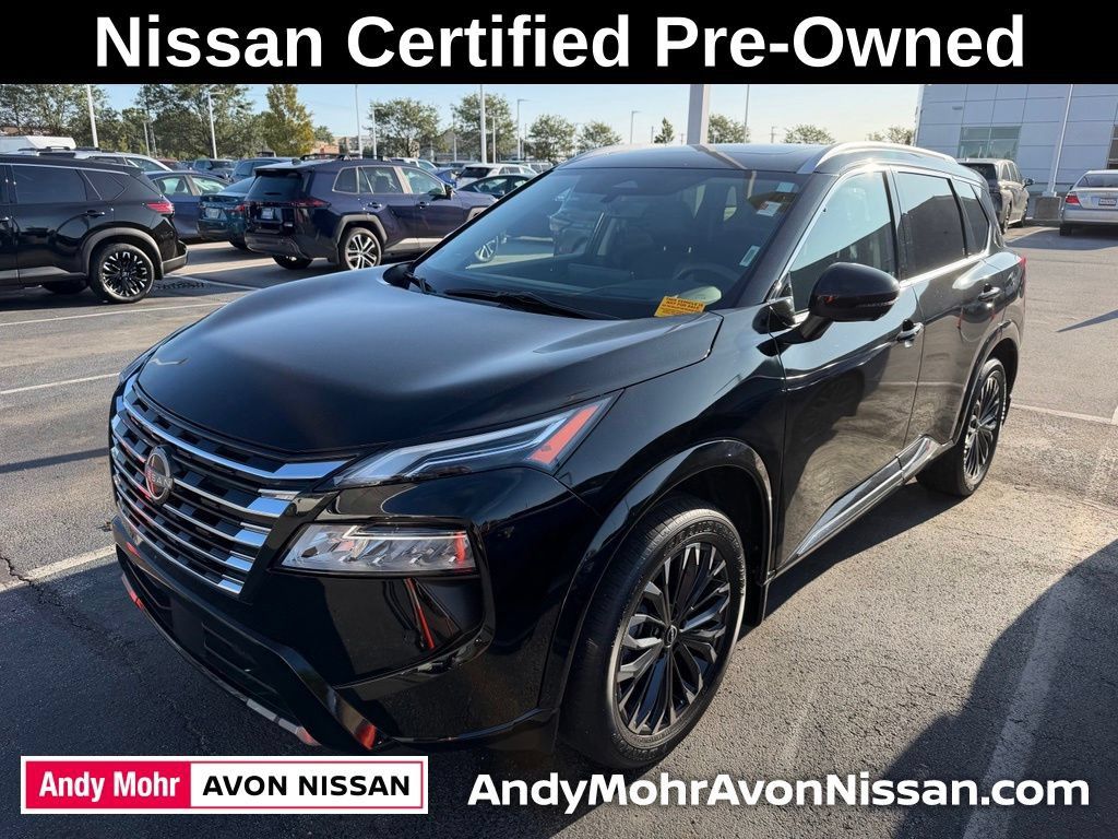 Certified 2024 Nissan Rogue Platinum w/ Platinum Premium Package AWD/4WD image 2