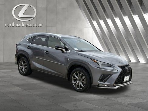 Certified 2020 Lexus NX 300 F Sport w/ F Sport Premium Package FWD image 5