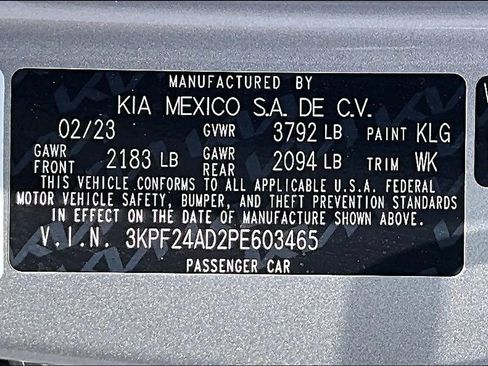 Used 2023 Kia Forte LXS w/ LXS Technology Package FWD image 33