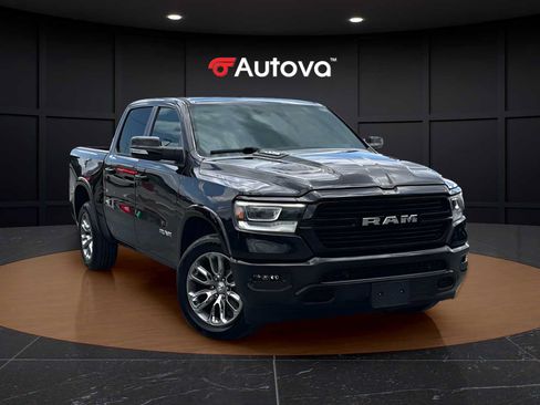Used 2022 RAM 1500 Laramie AWD/4WD image 7
