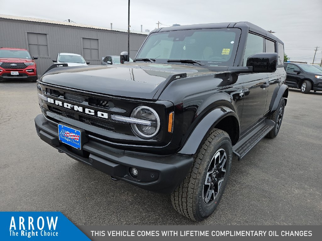 New 2026 Ford Bronco Outer Banks AWD/4WD image 4