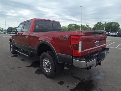 Used 2018 Ford F350 Lariat w/ Lariat Ultimate Package AWD/4WD image 13