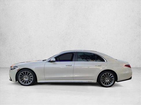 Used 2022 Mercedes-Benz S 580 4MATIC Sedan image 9