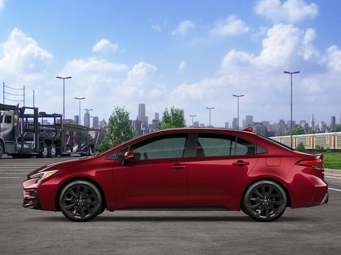 New 2026 Toyota Corolla XSE FWD image 4