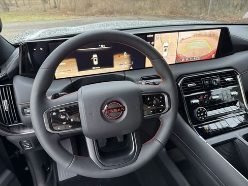 New 2026 Nissan Armada PRO-4X w/ Captain's Chari Seat Package AWD/4WD image 20
