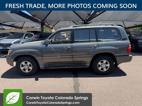 Used 2000 Toyota Land Cruiser AWD/4WD image 4