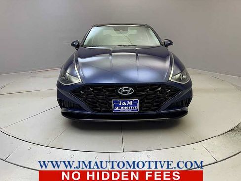 Used 2020 Hyundai Sonata SEL w/ Premium + Sunroof Package FWD image 8