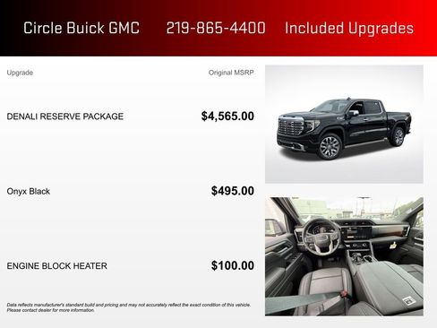 New 2026 GMC Sierra 1500 Denali w/ Denali Reserve Package image 3