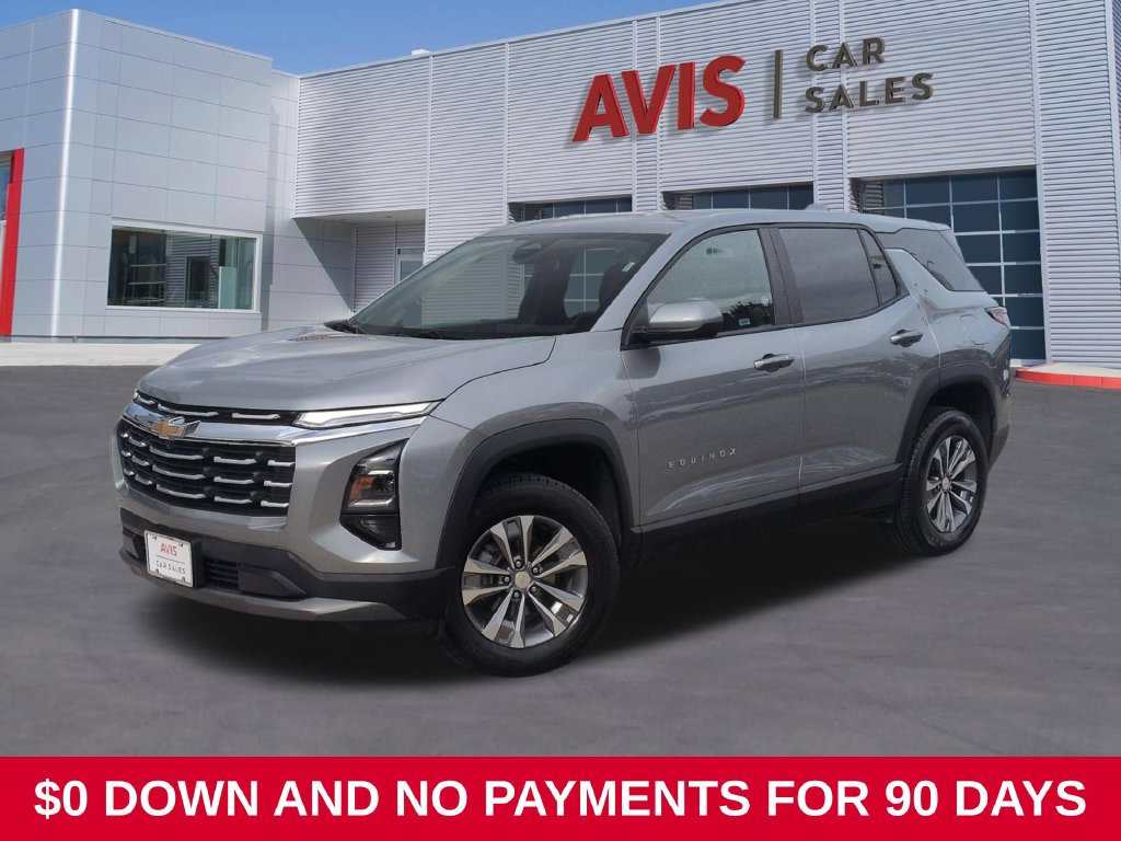 Used 2026 Chevrolet Equinox LT AWD/4WD image 1
