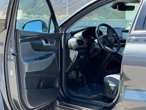 Used 2023 Hyundai Santa Fe Blue w/ Cargo Package AWD/4WD image 7