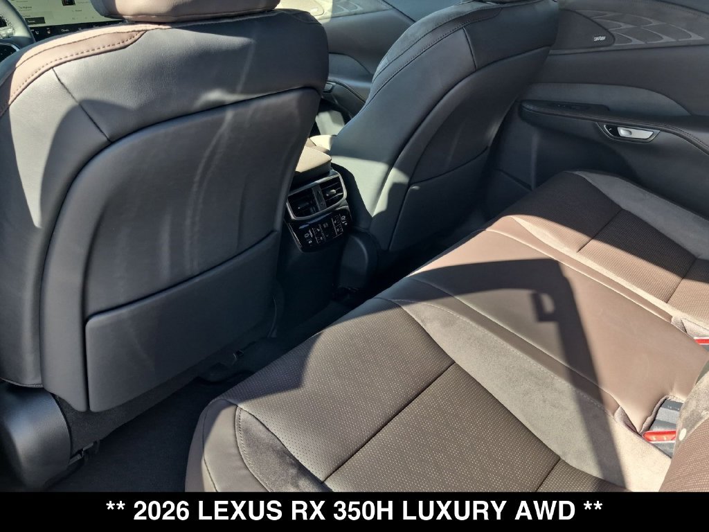New 2026 Lexus RX 350 w/ Convenience Package AWD/4WD image 15