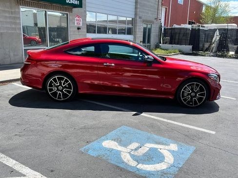Used 2019 Mercedes-Benz C 300 4MATIC Coupe w/ AMG Line image 8
