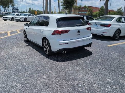 Used 2023 Volkswagen GTI SE w/ SE Leather Package FWD image 4