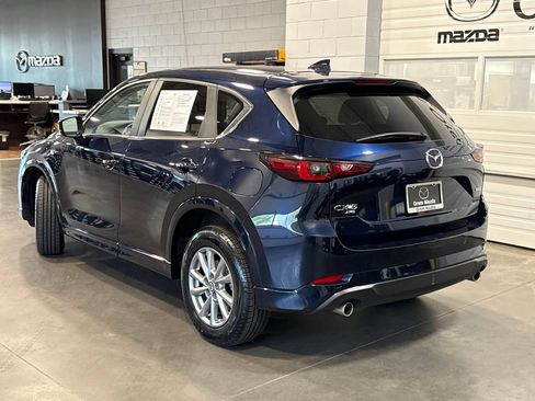 Certified 2025 MAZDA CX-5 AWD 2.5 S w/ Preferred Package image 25